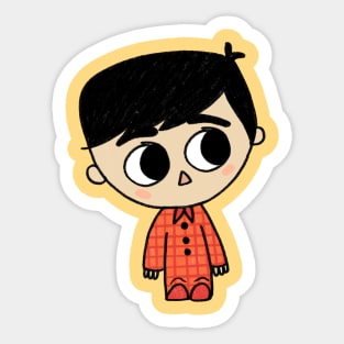 Dreamer Boy Sticker